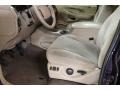 Medium Parchment 2000 Ford Expedition XLT 4x4 Interior Color