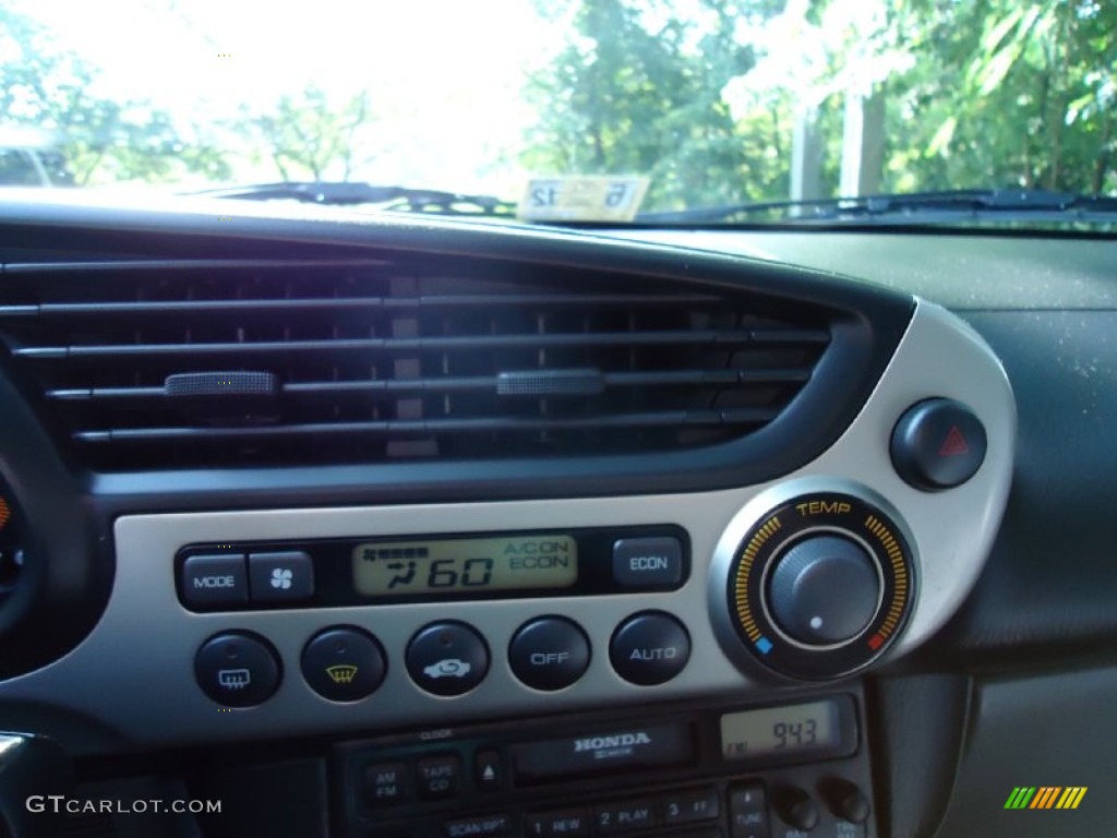 2000 Honda Insight Hybrid Controls Photo #51559254