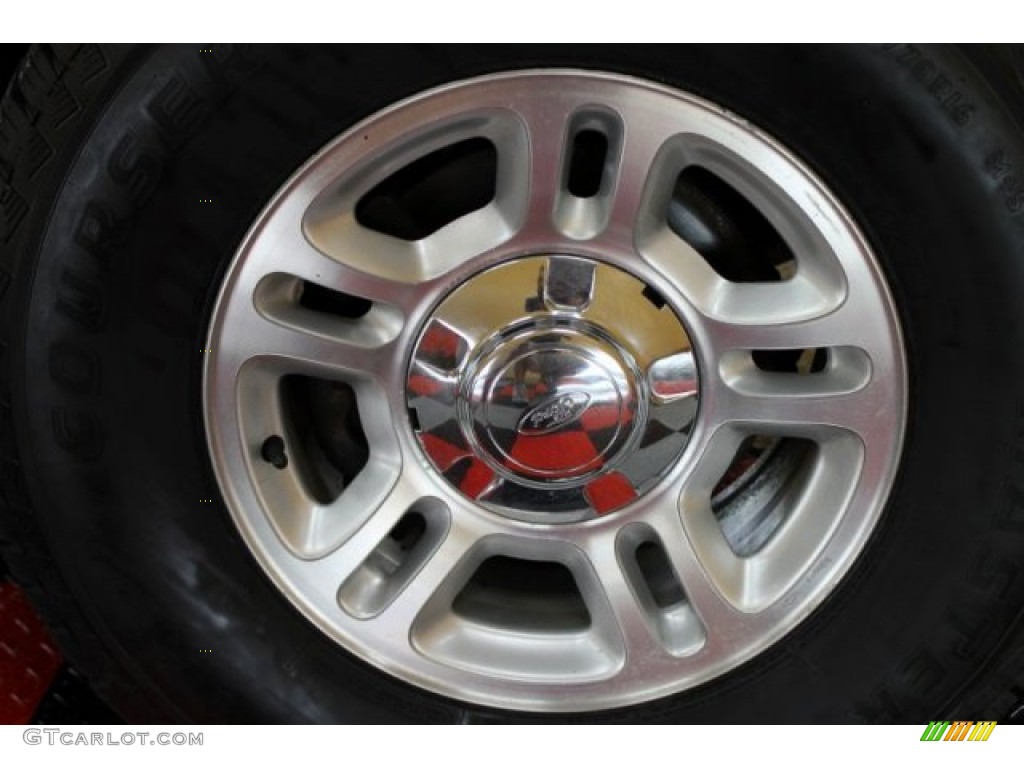 2000 Ford Expedition XLT 4x4 Wheel Photo #51559302