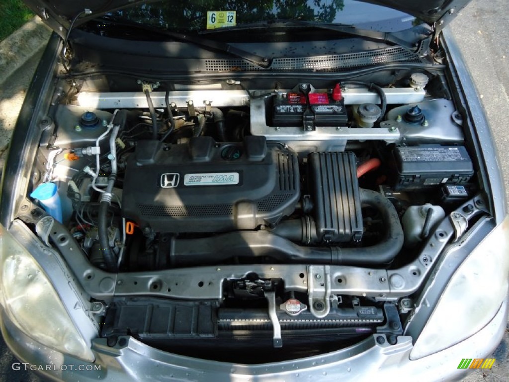 2000 Honda Insight Hybrid 1.0 Liter SOHC 12-Valve IMA 3 Cylinder Gasoline/Electric Hybrid Engine Photo #51559455