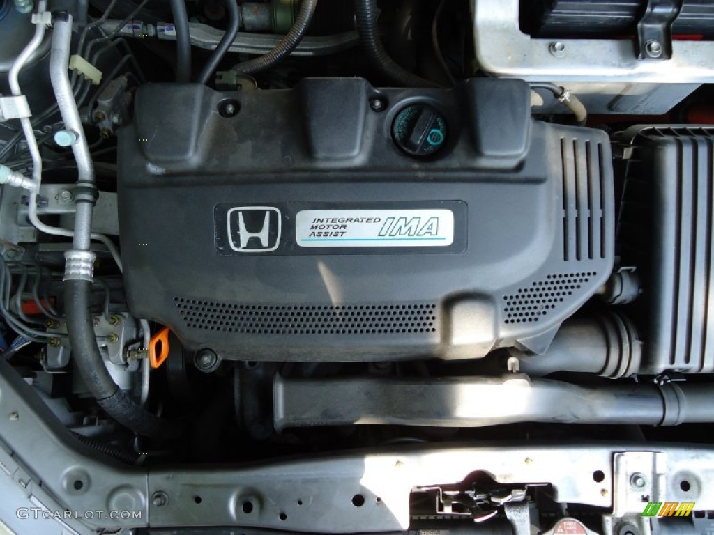 2000 Honda Insight Hybrid 1.0 Liter SOHC 12-Valve IMA 3 Cylinder Gasoline/Electric Hybrid Engine Photo #51559470