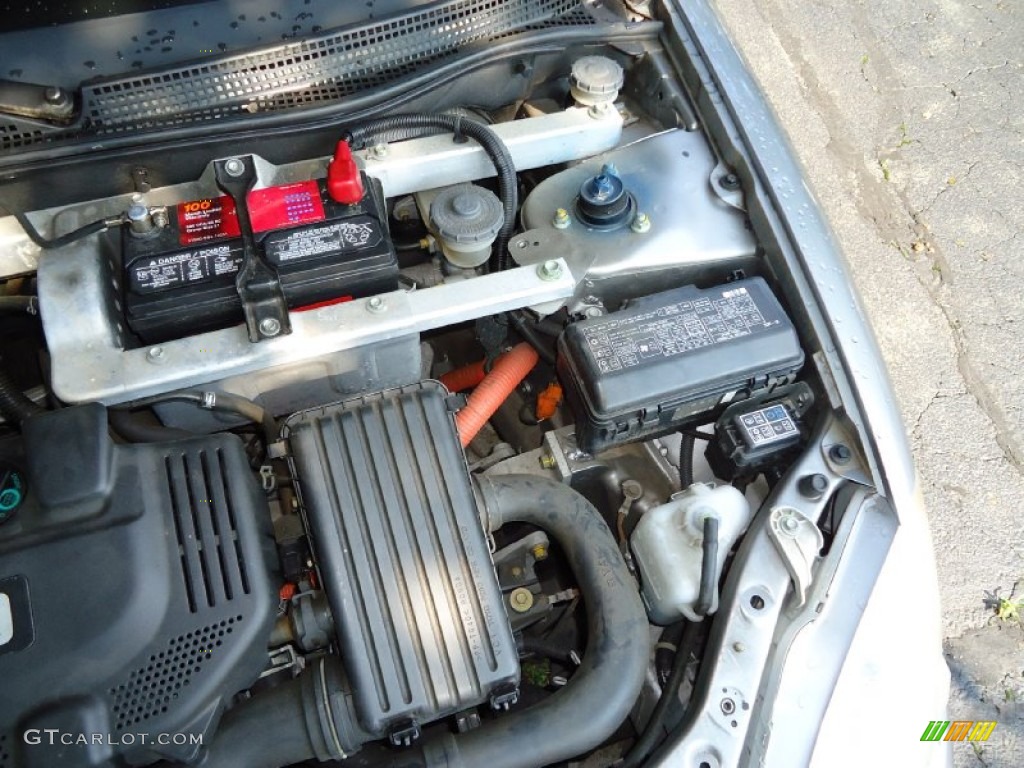 2000 Honda Insight Hybrid 1.0 Liter SOHC 12-Valve IMA 3 Cylinder Gasoline/Electric Hybrid Engine Photo #51559488