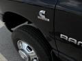 2006 Brilliant Black Crystal Pearl Dodge Ram 3500 SLT Quad Cab 4x4 Dually  photo #6
