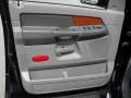 2006 Brilliant Black Crystal Pearl Dodge Ram 3500 SLT Quad Cab 4x4 Dually  photo #9