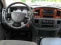 2006 Brilliant Black Crystal Pearl Dodge Ram 3500 SLT Quad Cab 4x4 Dually  photo #16