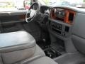 2006 Brilliant Black Crystal Pearl Dodge Ram 3500 SLT Quad Cab 4x4 Dually  photo #22