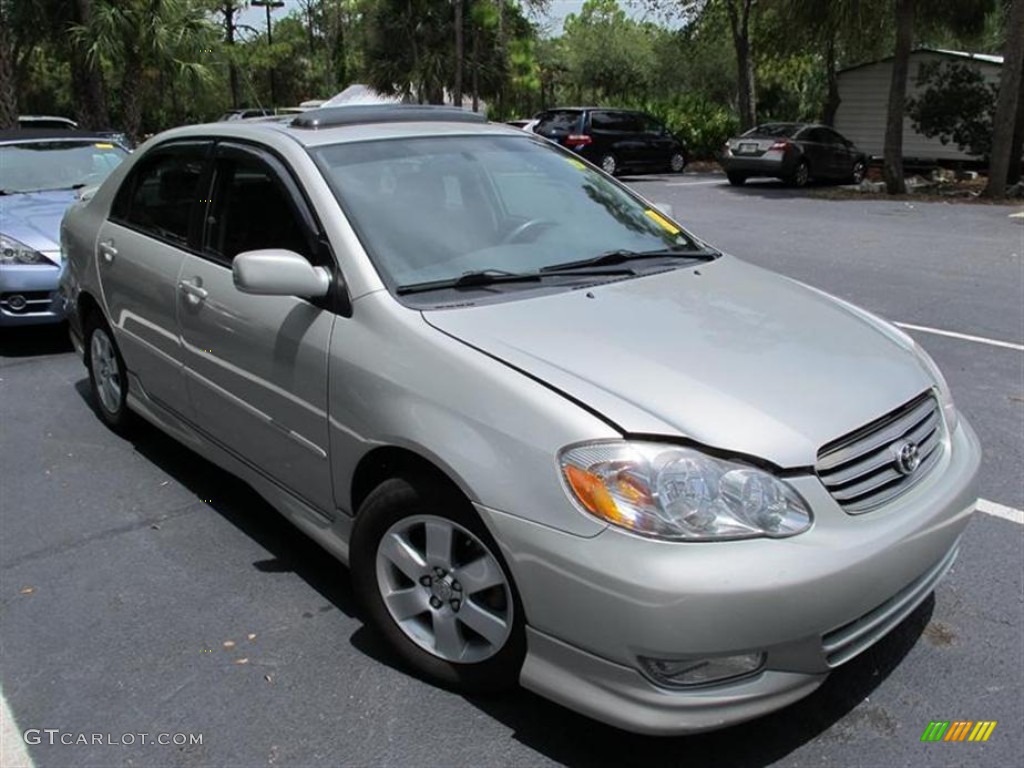 Lunar Mist Metallic 2003 Toyota Corolla S Exterior Photo #51559866