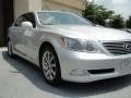Mercury Silver Metallic - LS 460 Photo No. 3