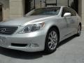 Mercury Silver Metallic - LS 460 Photo No. 4