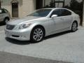 Mercury Silver Metallic - LS 460 Photo No. 6