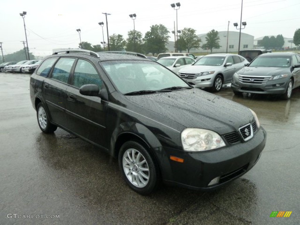 2005 Suzuki Forenza LX Wagon Exterior Photos
