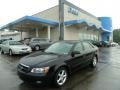 Ebony Black 2008 Hyundai Sonata SE V6