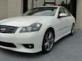 2008 Moonlight White Infiniti M 45 S Sedan  photo #4