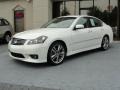 Moonlight White - M 45 S Sedan Photo No. 6