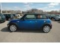 2009 Lightning Blue Metallic Mini Cooper S Hardtop  photo #2