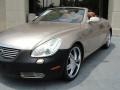 2002 Egyptian Sand Pearl Lexus SC 430  photo #4