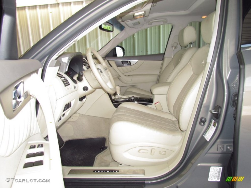 Wheat Interior 2010 Infiniti FX 35 Photo #51560766