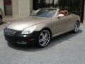 2002 Egyptian Sand Pearl Lexus SC 430  photo #7