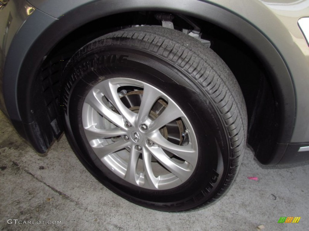 2010 Infiniti FX 35 Wheel Photo #51560898