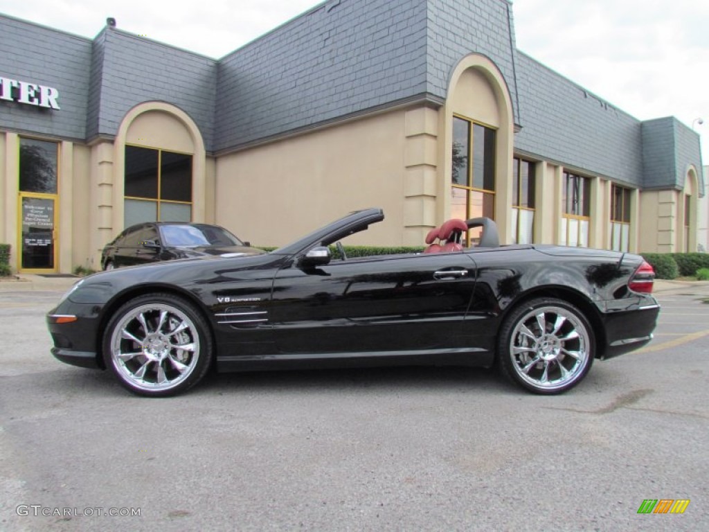 2005 Mercedes-Benz SL 55 AMG Roadster Custom Wheels Photo #51560982