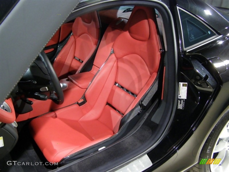 Red Leather Interior 2006 Mercedes-Benz SLR McLaren Photo #51562