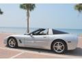 Sebring Silver Metallic 1998 Chevrolet Corvette Coupe Exterior