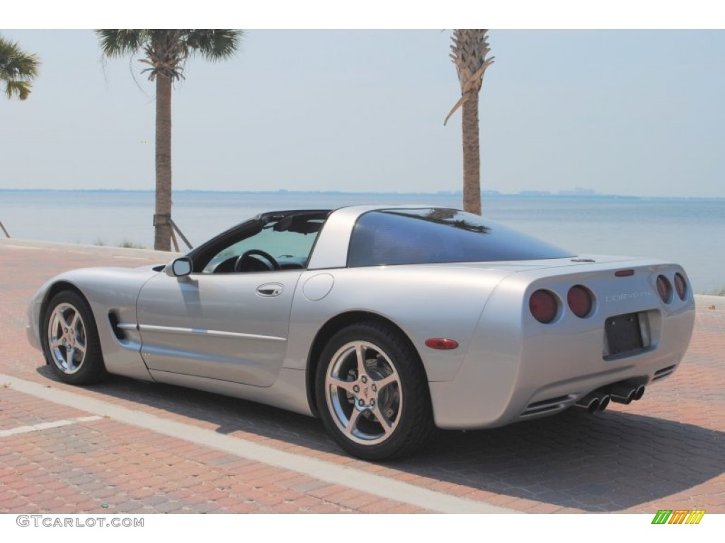 Sebring Silver Metallic 1998 Chevrolet Corvette Coupe Exterior Photo #51561012