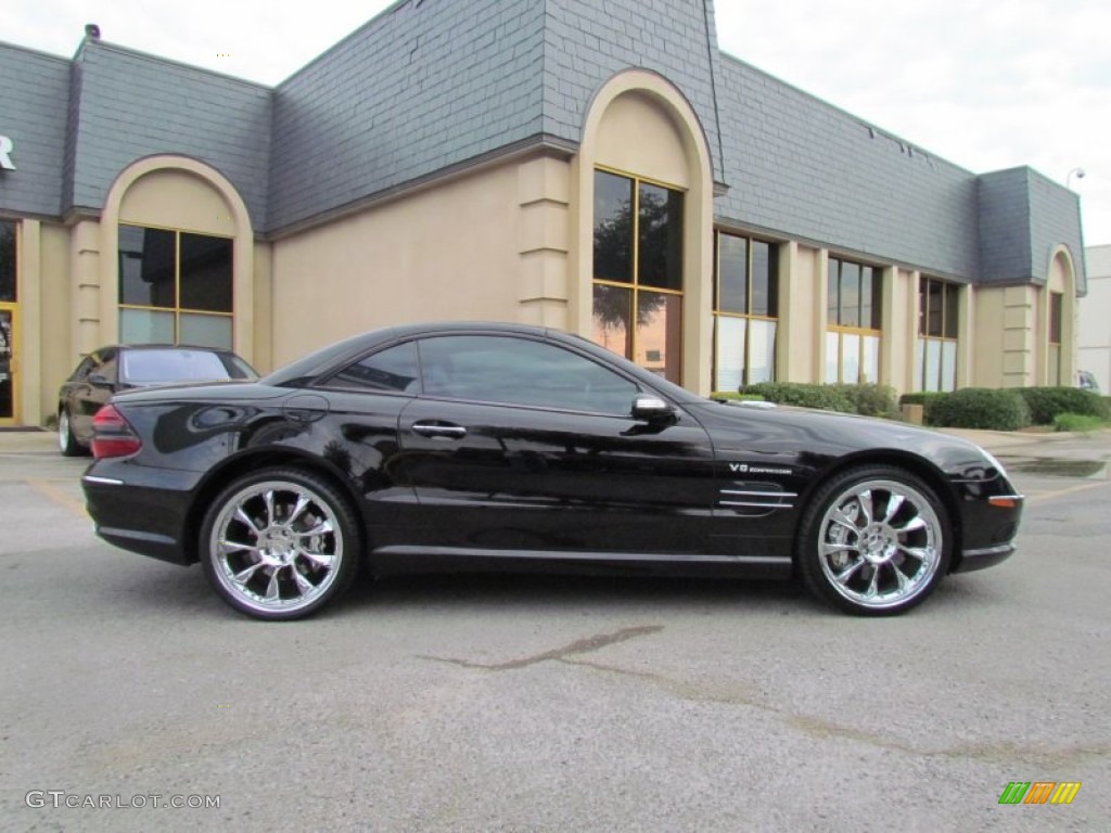 2005 Mercedes-Benz SL 55 AMG Roadster Custom Wheels Photo #51561033