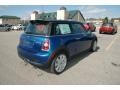 2009 Lightning Blue Metallic Mini Cooper S Hardtop  photo #5