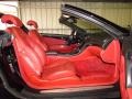 Berry Red/Charcoal 2005 Mercedes-Benz SL 55 AMG Roadster Interior Color