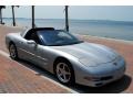 Sebring Silver Metallic 1998 Chevrolet Corvette Coupe Exterior