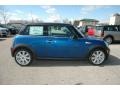 2009 Lightning Blue Metallic Mini Cooper S Hardtop  photo #6