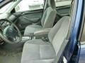 2003 Royal Blue Honda Civic LX Sedan  photo #10