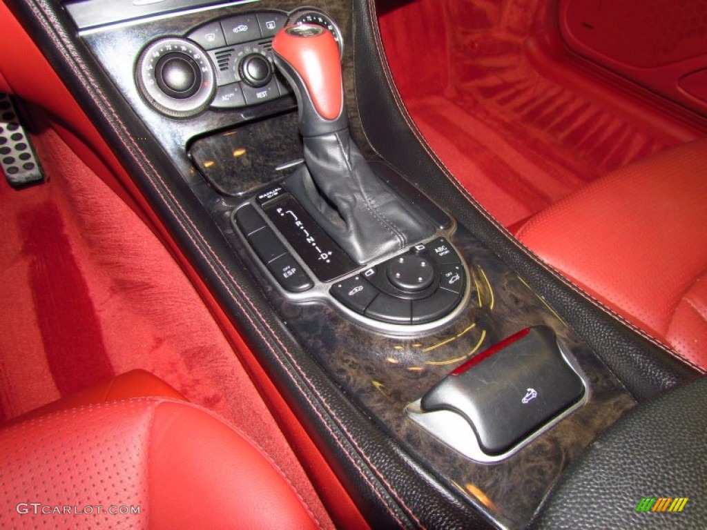2005 Mercedes-Benz SL 55 AMG Roadster 5 Speed Automatic Transmission Photo #51561114