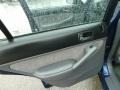 2003 Royal Blue Honda Civic LX Sedan  photo #13