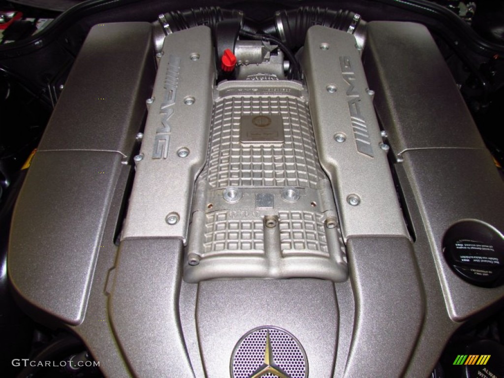 2005 Mercedes-Benz SL 55 AMG Roadster 5.4 Liter AMG Supercharged SOHC 24-Valve V8 Engine Photo #51561147