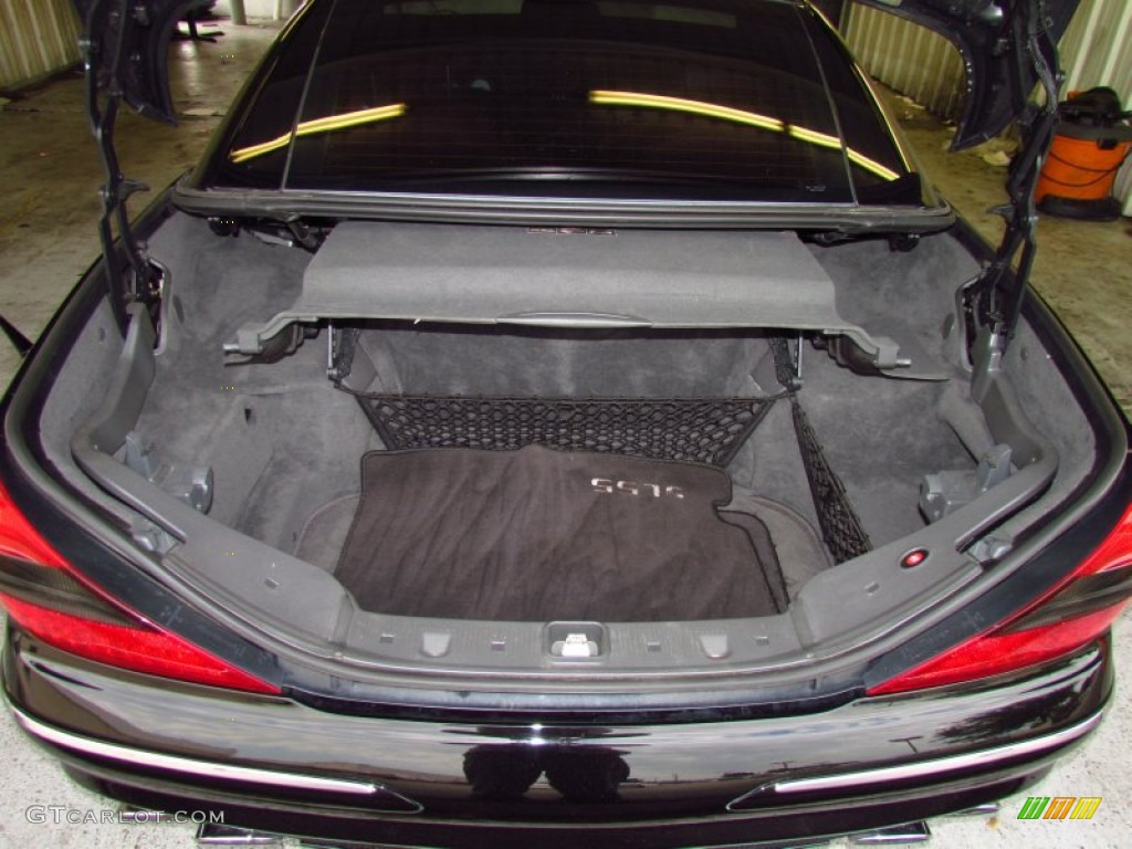 2005 SL 55 AMG Roadster - designo Mocha Black Metallic / Berry Red/Charcoal photo #21