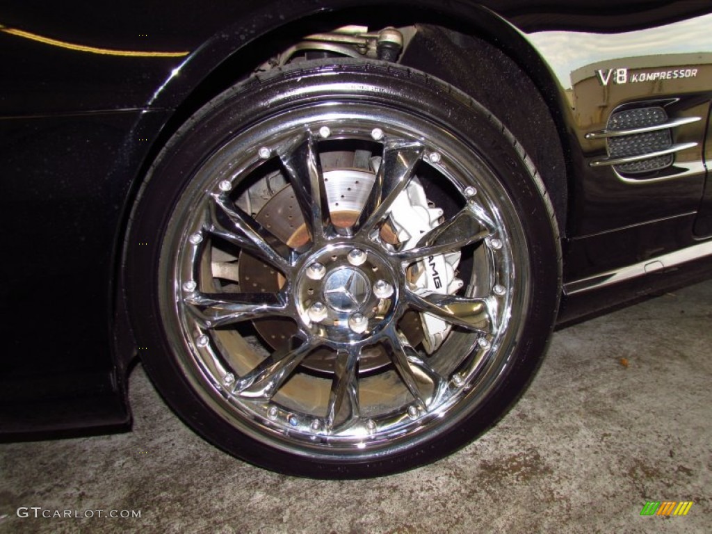 2005 Mercedes-Benz SL 55 AMG Roadster Custom Wheels Photos