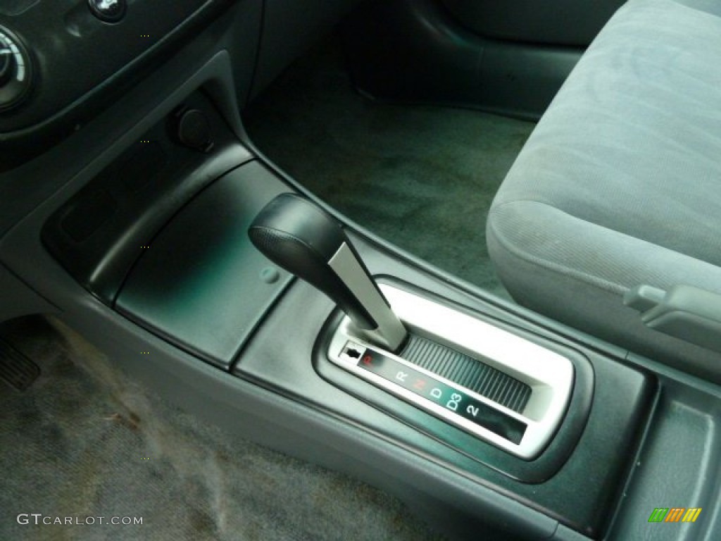 2003 Civic LX Sedan - Royal Blue / Gray photo #17