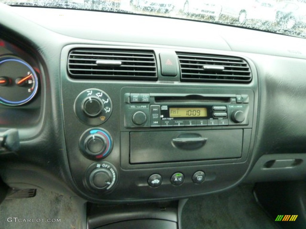 2003 Civic LX Sedan - Royal Blue / Gray photo #18