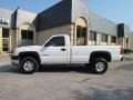 2003 Summit White Chevrolet Silverado 2500HD Regular Cab  photo #4