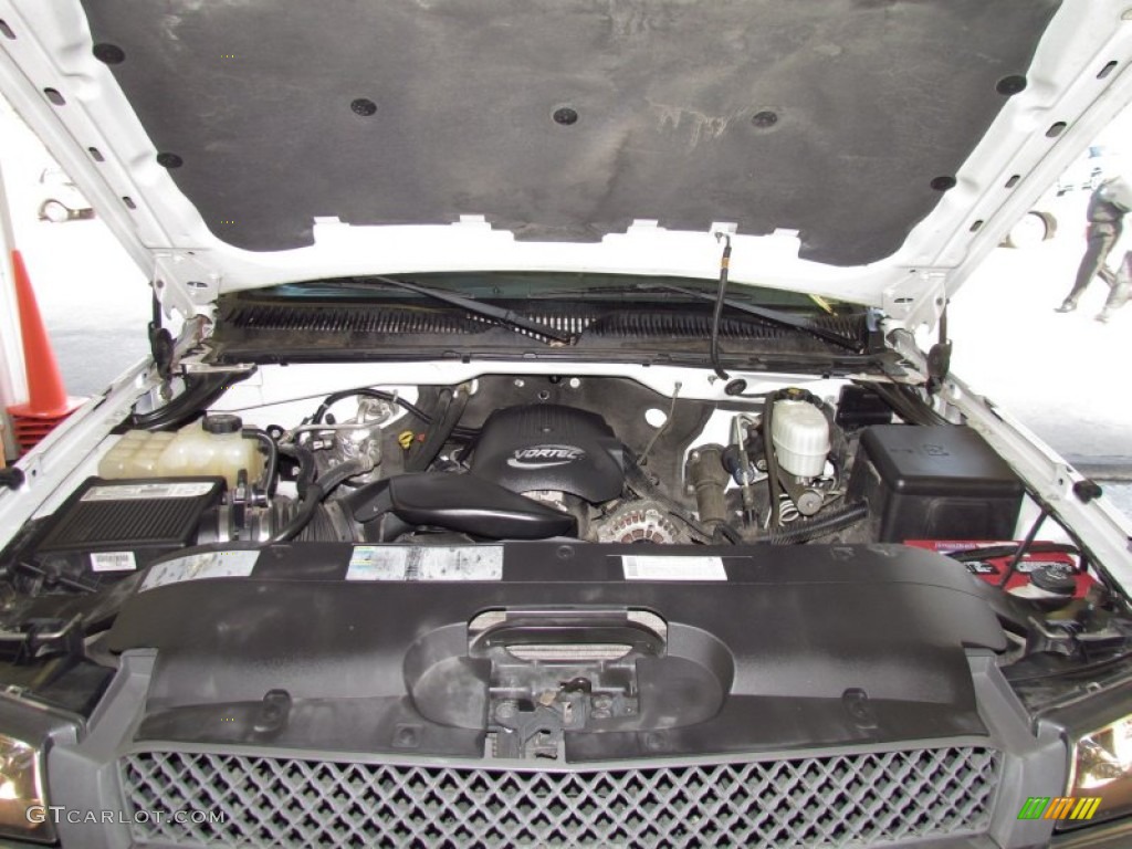 2003 Chevrolet Silverado 2500HD Regular Cab 6.0 Liter OHV 16-Valve Vortec V8 Engine Photo #51561408