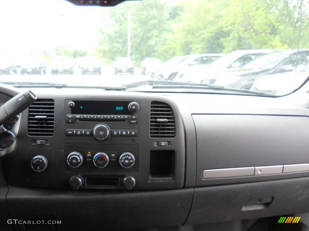 2008 Silverado 1500 LT Extended Cab 4x4 - Blue Granite Metallic / Ebony photo #22