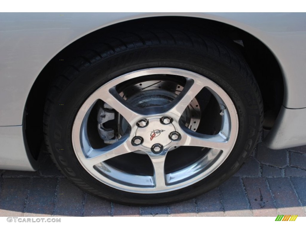 1998 Chevrolet Corvette Coupe Wheel Photo #51561819