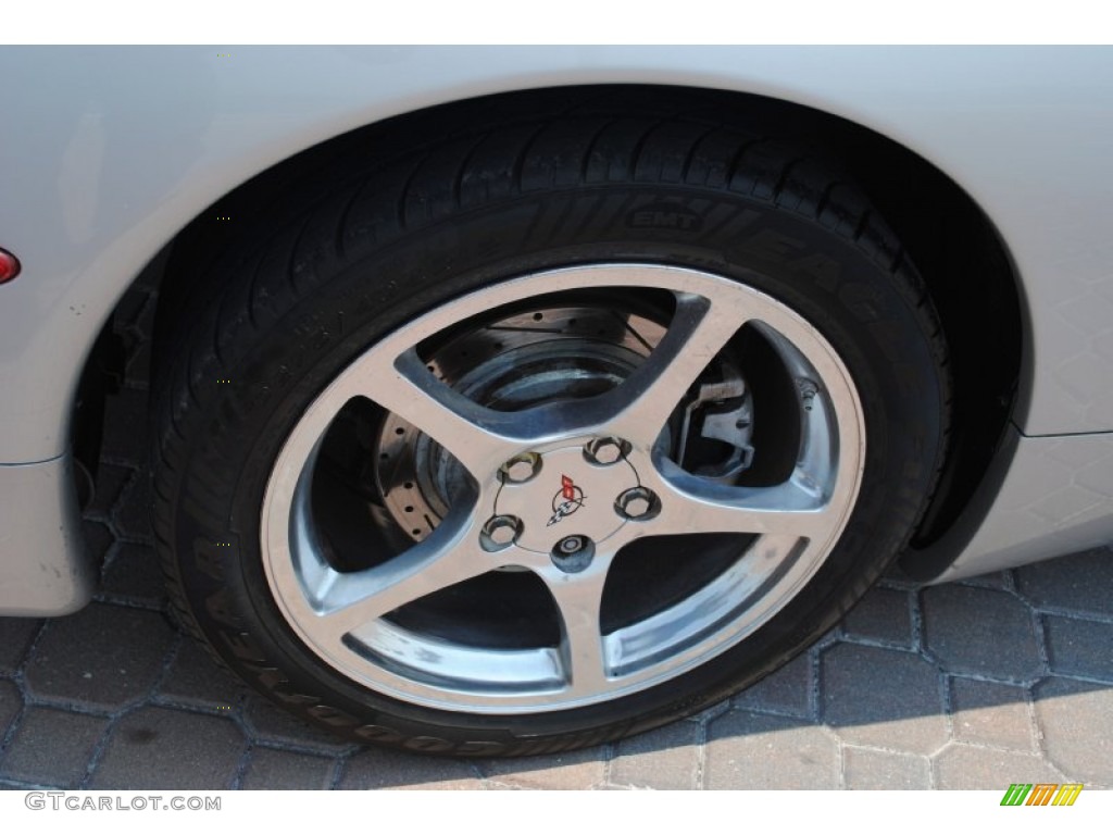 1998 Chevrolet Corvette Coupe Wheel Photo #51561831