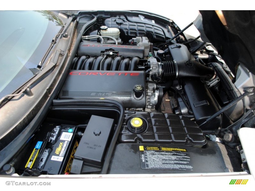 1998 Chevrolet Corvette Coupe 5.7 Liter OHV 16-Valve LS1 V8 Engine Photo #51561867