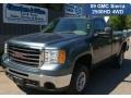 2009 Steel Gray Metallic GMC Sierra 2500HD Work Truck Regular Cab 4x4  photo #1