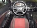 2002 Nissan Sentra Lava Interior Steering Wheel Photo