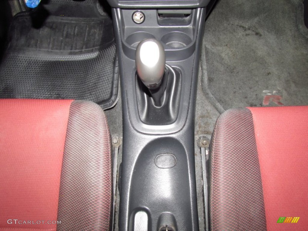 2002 Nissan Sentra SE-R 4 Speed Automatic Transmission Photo #51562134