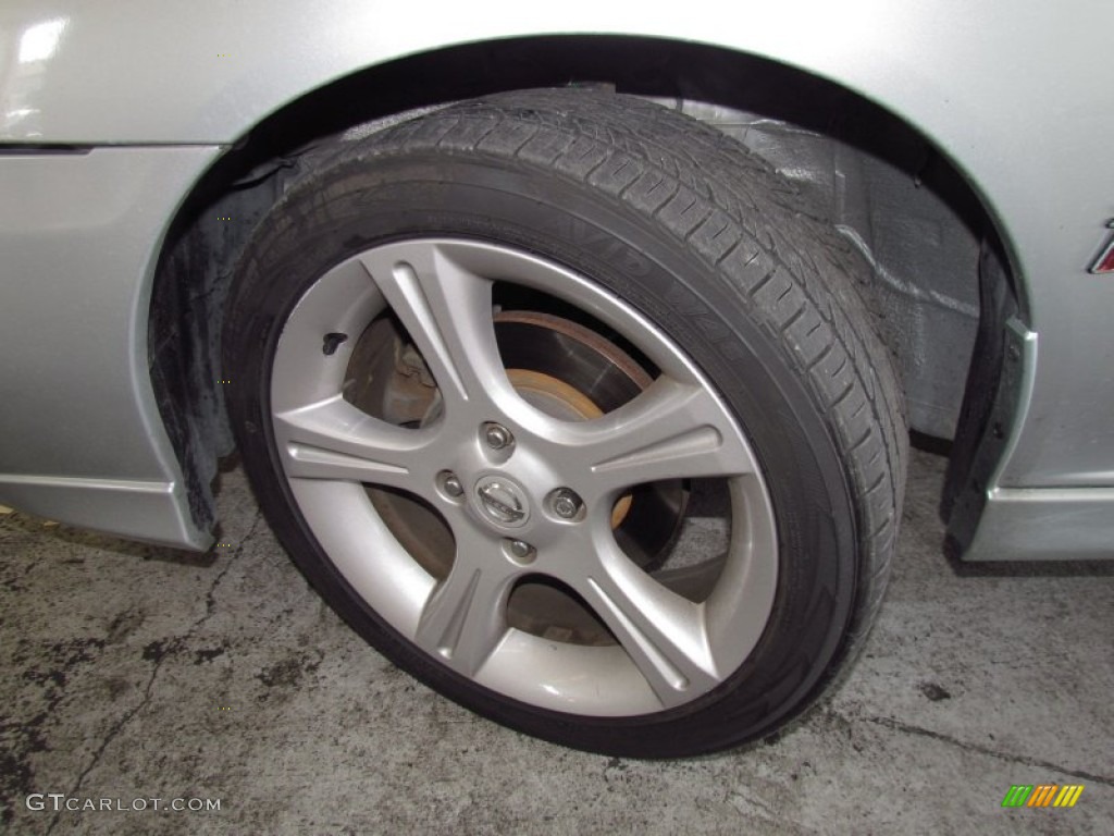 2002 Nissan Sentra SE-R Wheel Photo #51562158